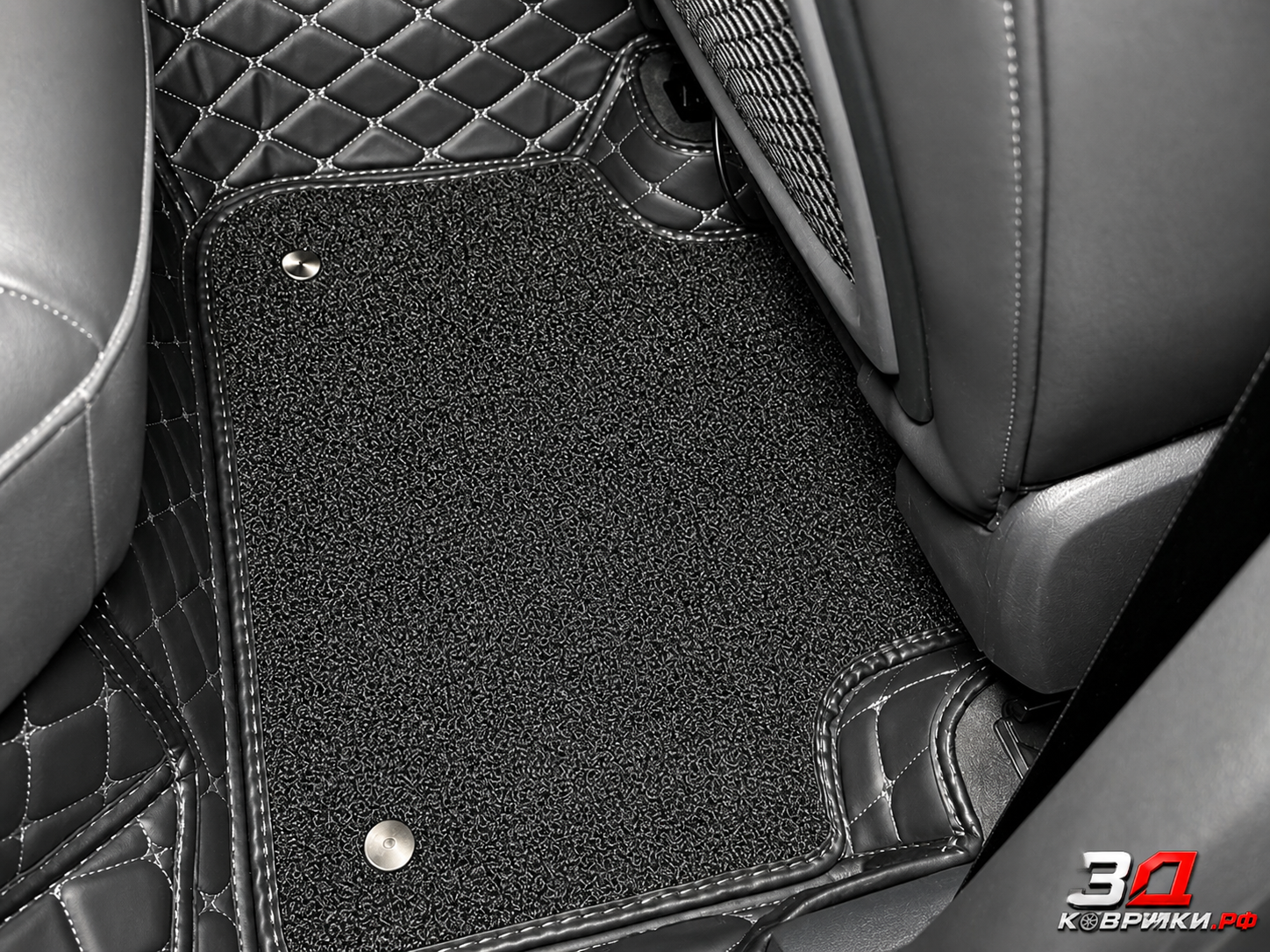 3D коврики AUDI Q3, водительская зона