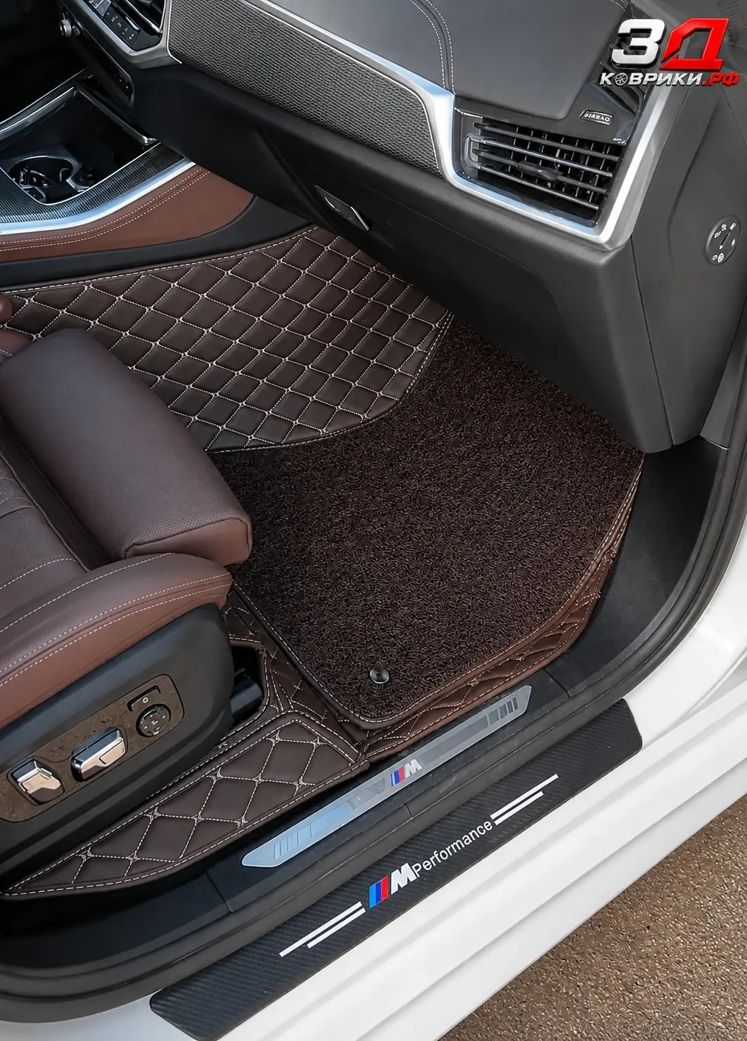 3D коврики BMW X7