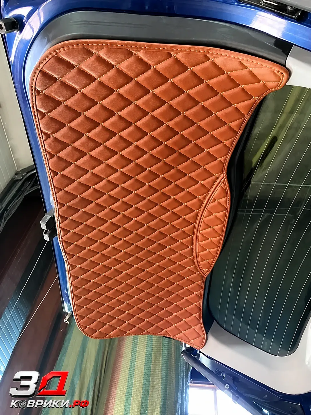 3D коврики Chery Tiggo 8, детали защитного слоя