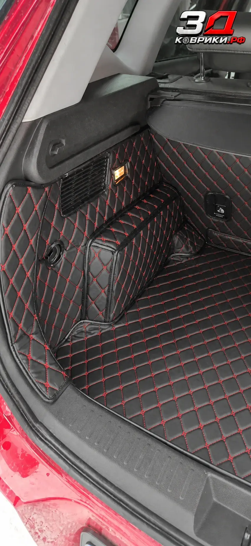 3D коврики Chery Tiggo 7 Pro