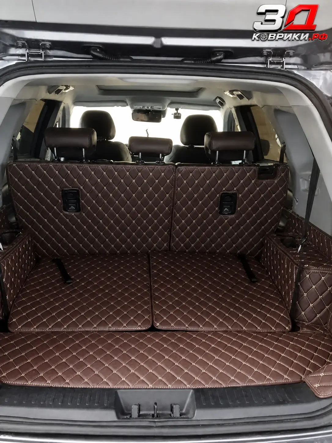 3D коврики Chery Tiggo 8