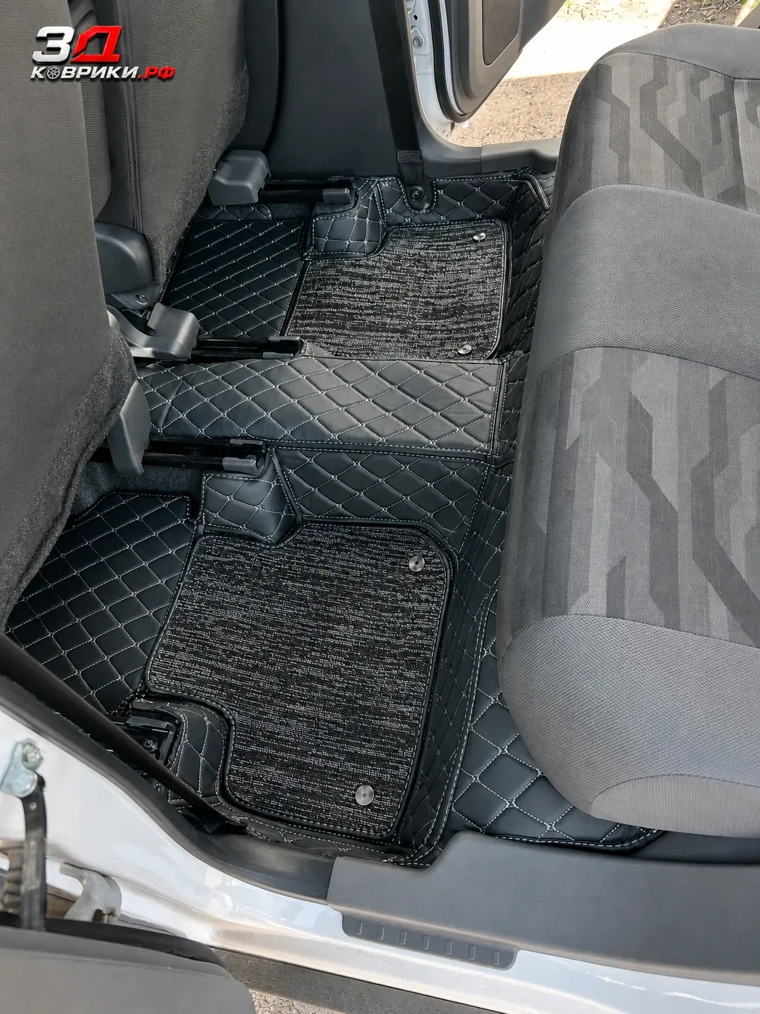 3D коврики Daihatsu Taft II, багажник