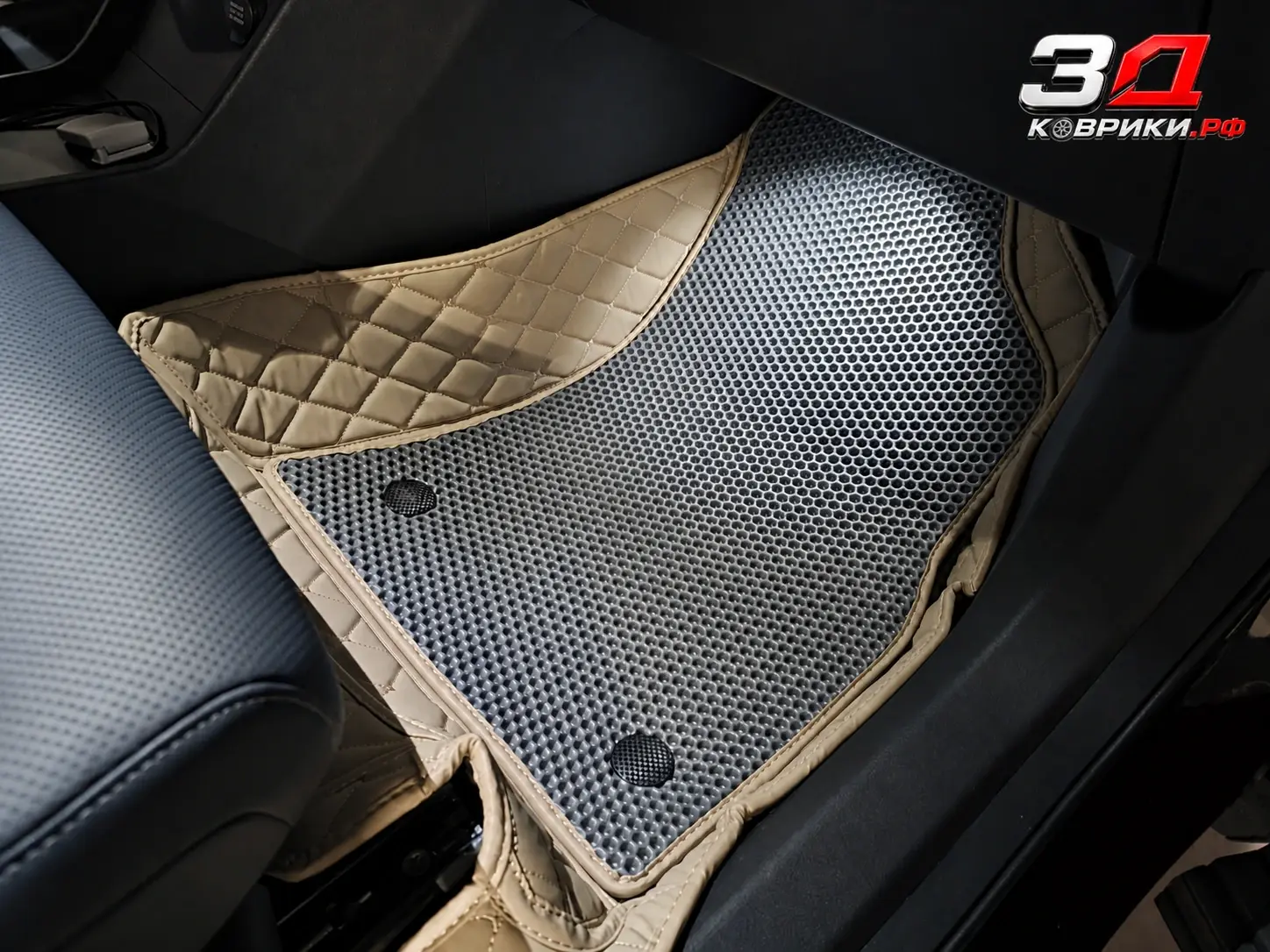 3D коврики Geely Atlas