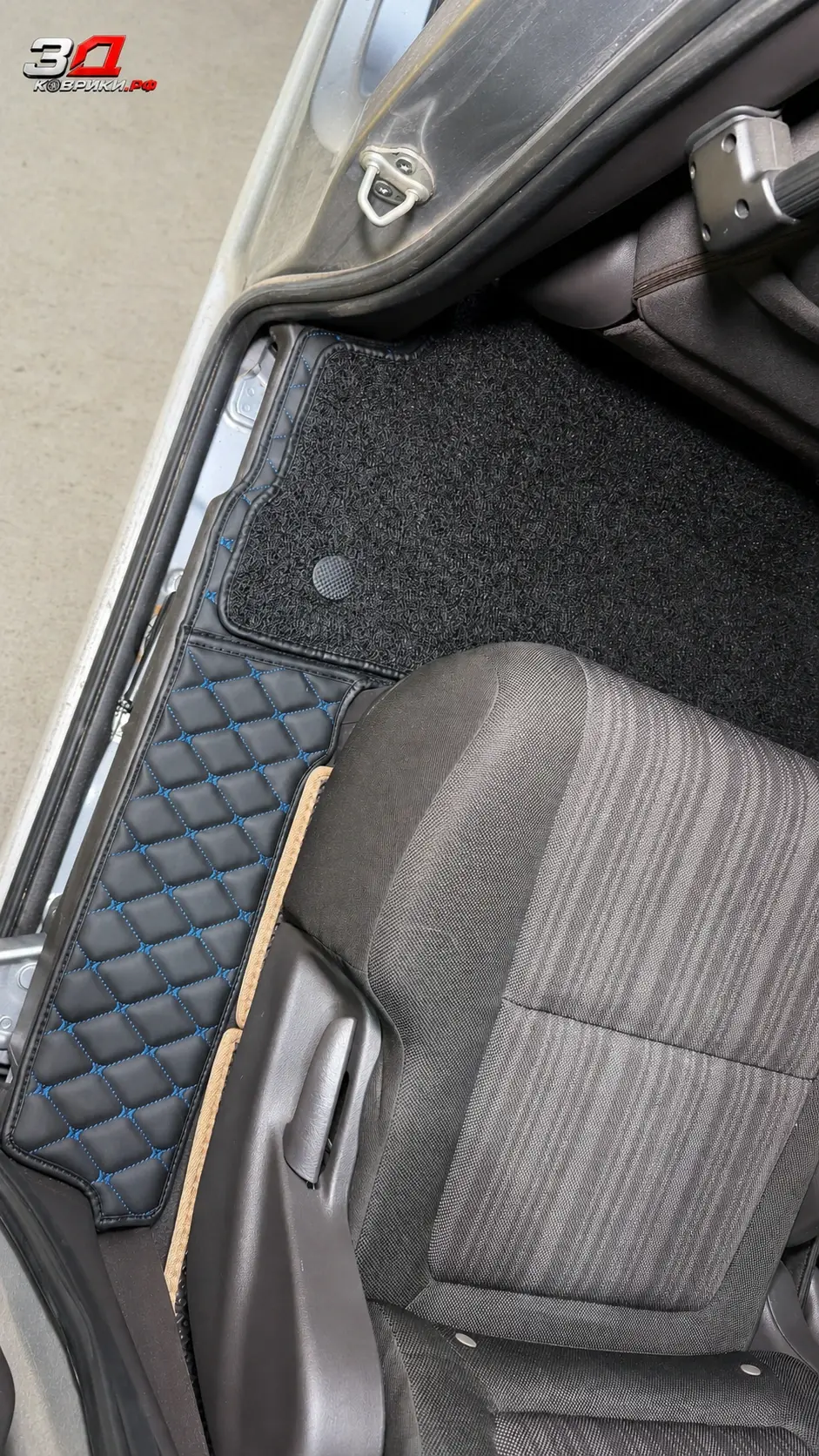 3D коврики Honda Freed, багажник
