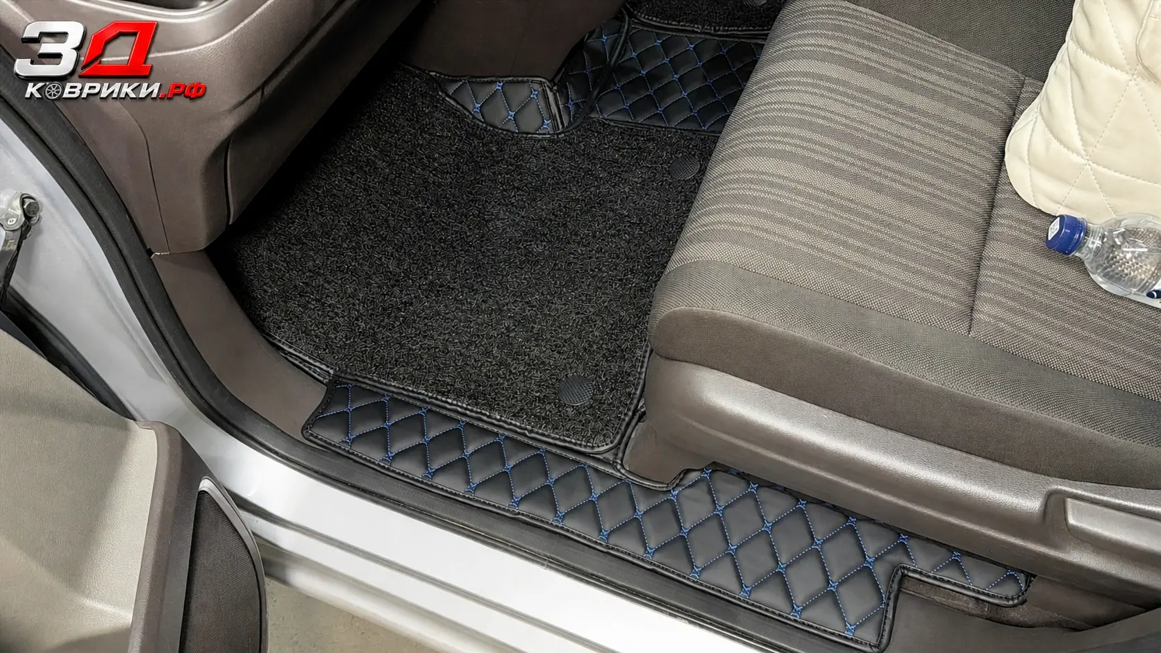 3D коврики Honda Freed, водительская зона
