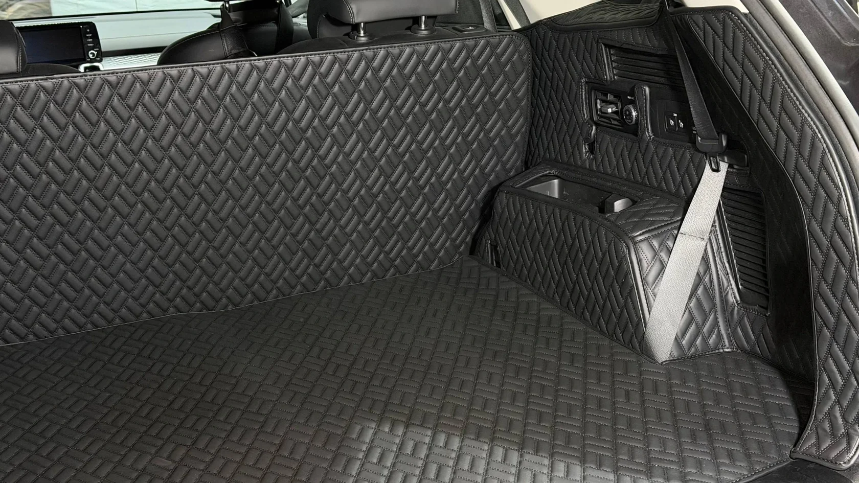 3D коврики KIA Sorento, задний ряд