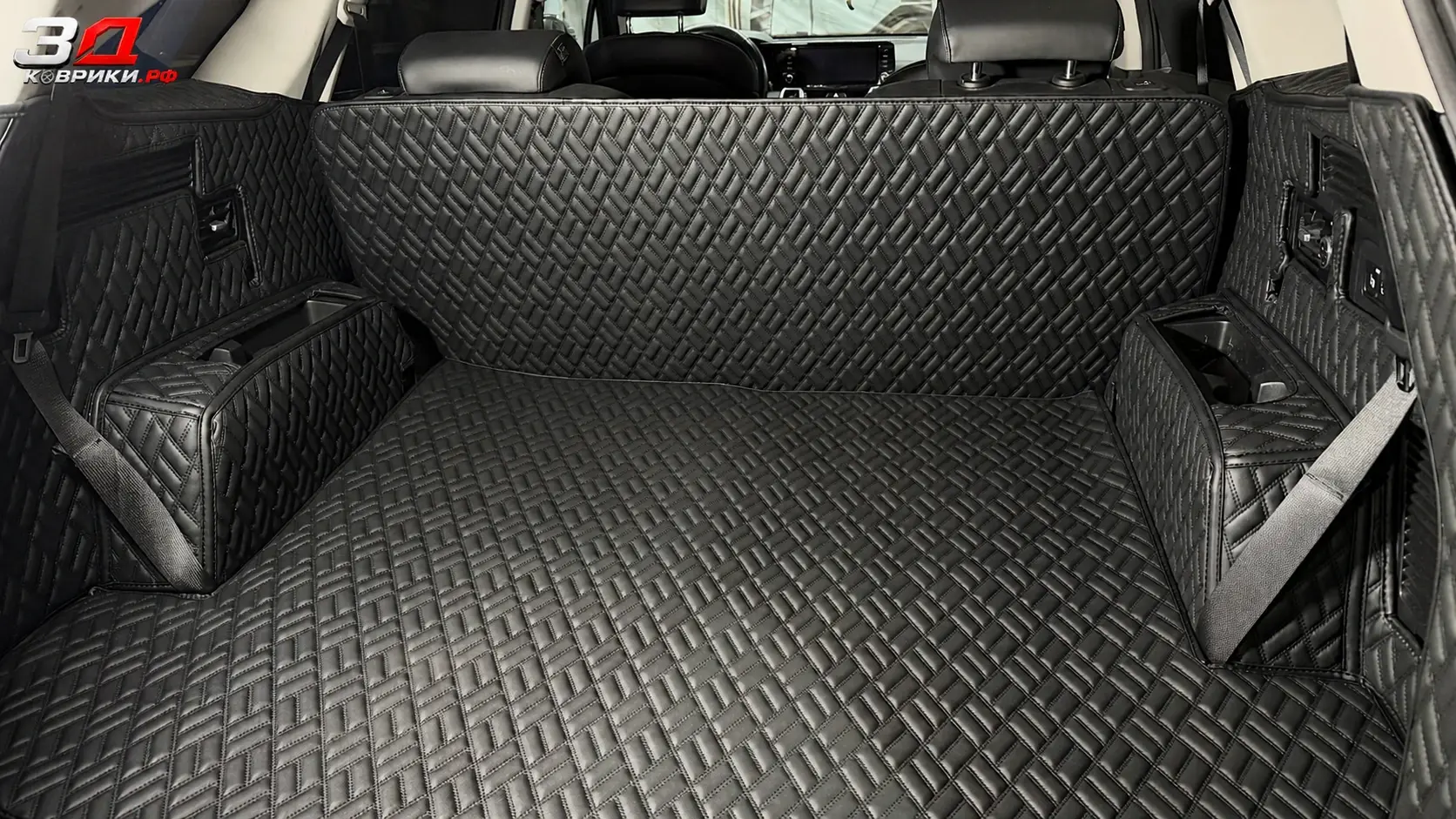 3D коврики KIA Sorento