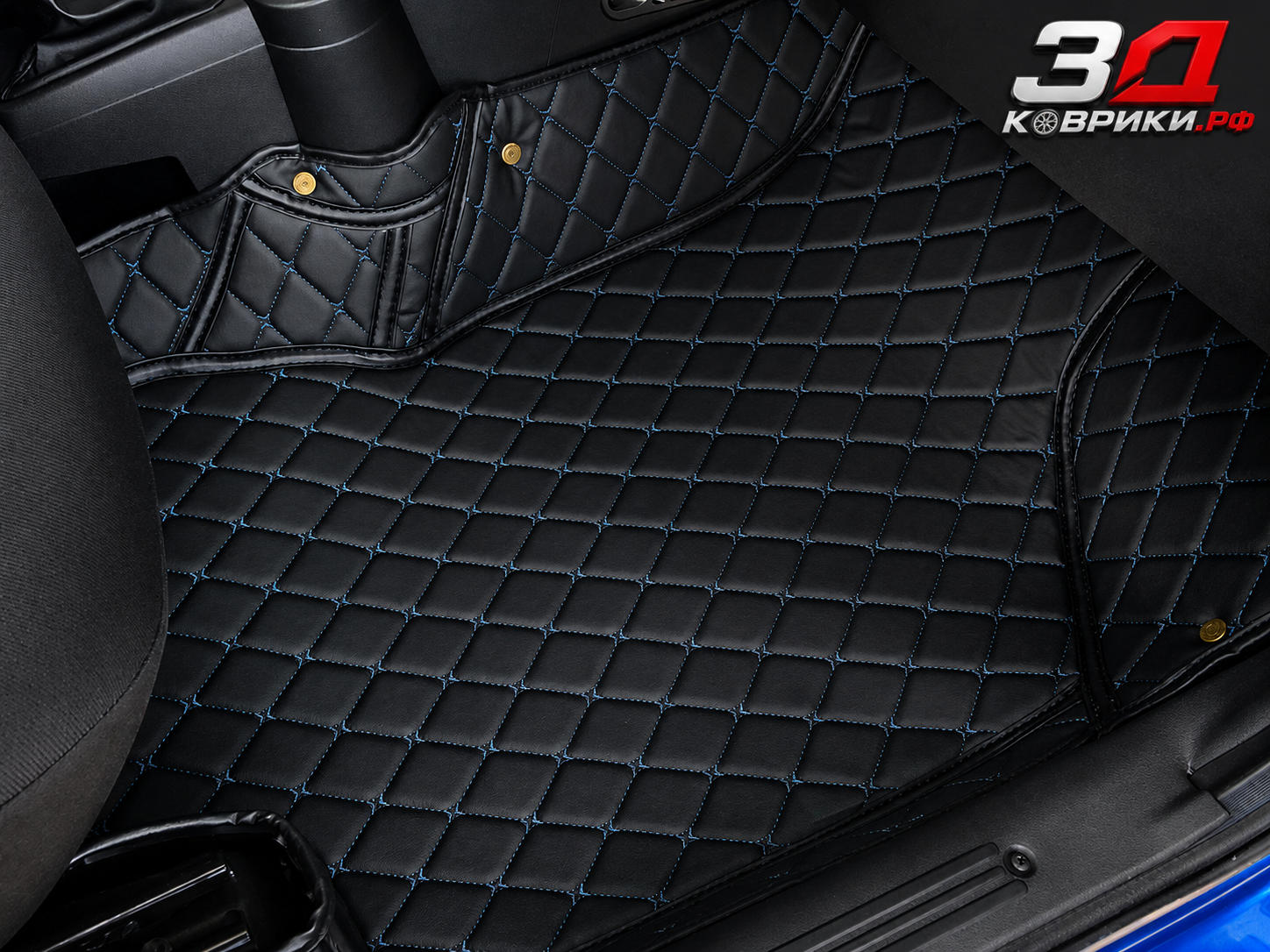 3D коврики Lada Granta, багажник