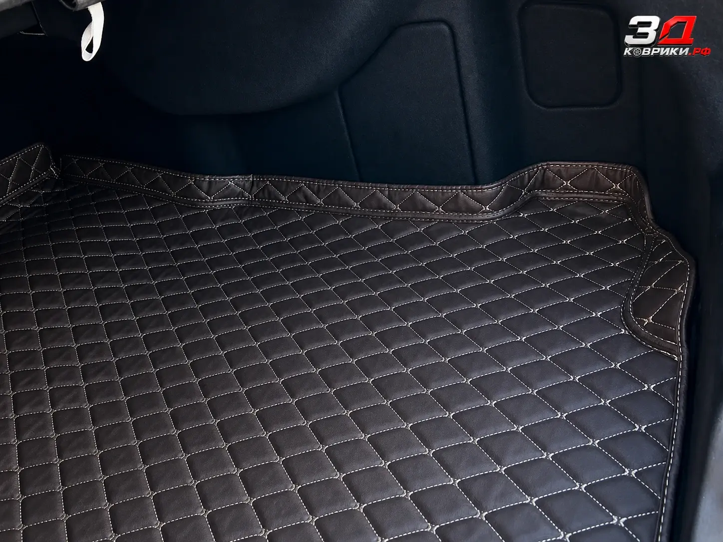 3D коврики Mercedes-Benz CLS, багажник
