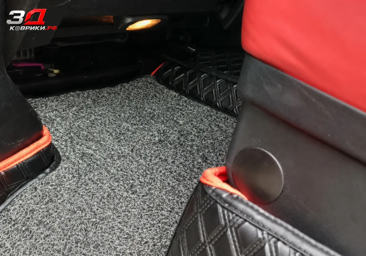 3D коврики Mercedes-Benz G, багажник