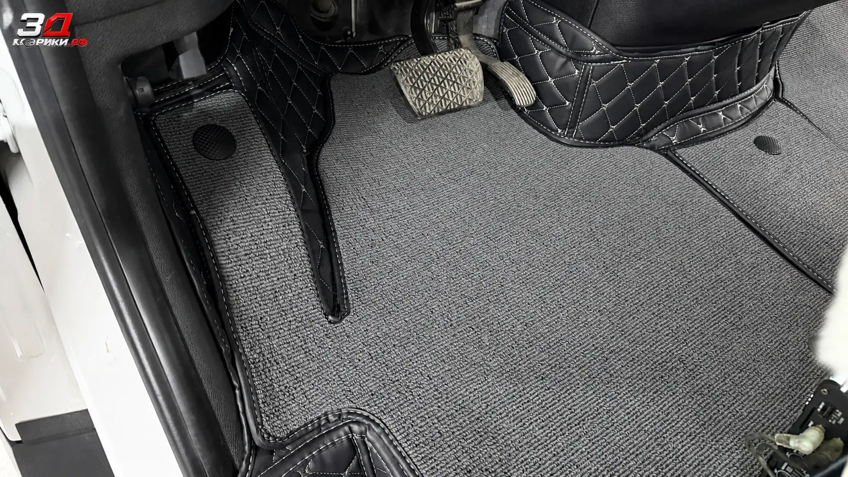 3D коврики Mercedes-Benz Sprinter, багажник