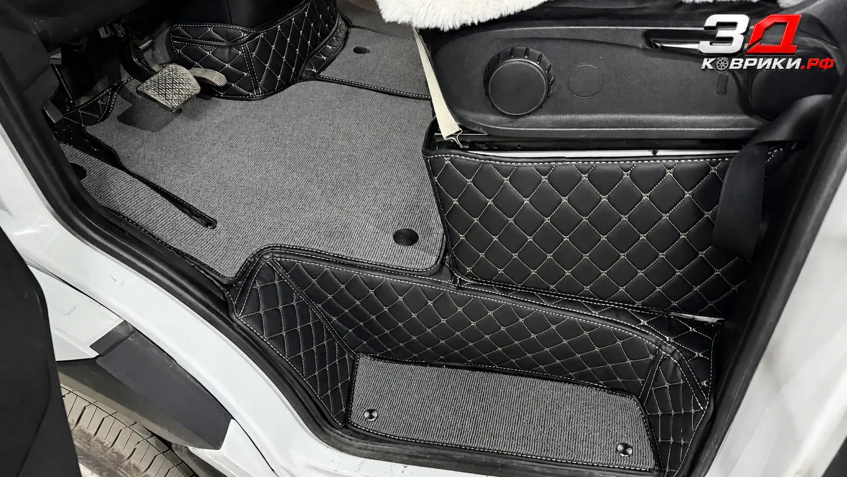 3D-коврики для Mercedes-Benz Sprinter