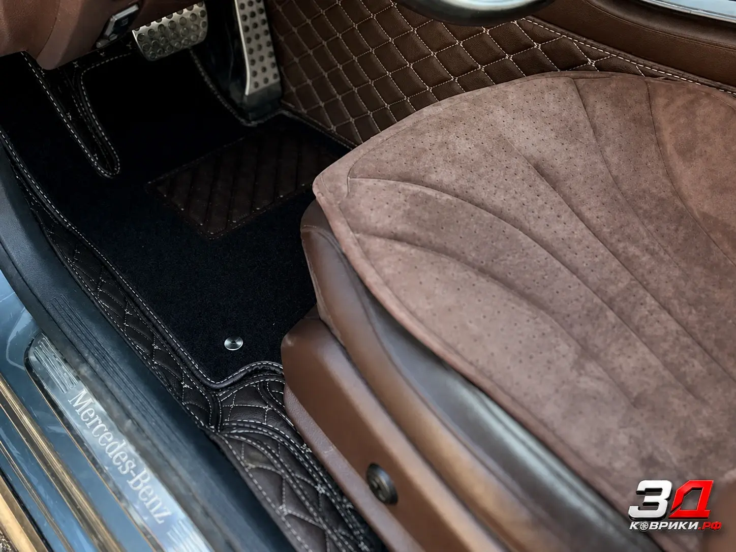 3D-коврики для Mercedes-Benz CLS