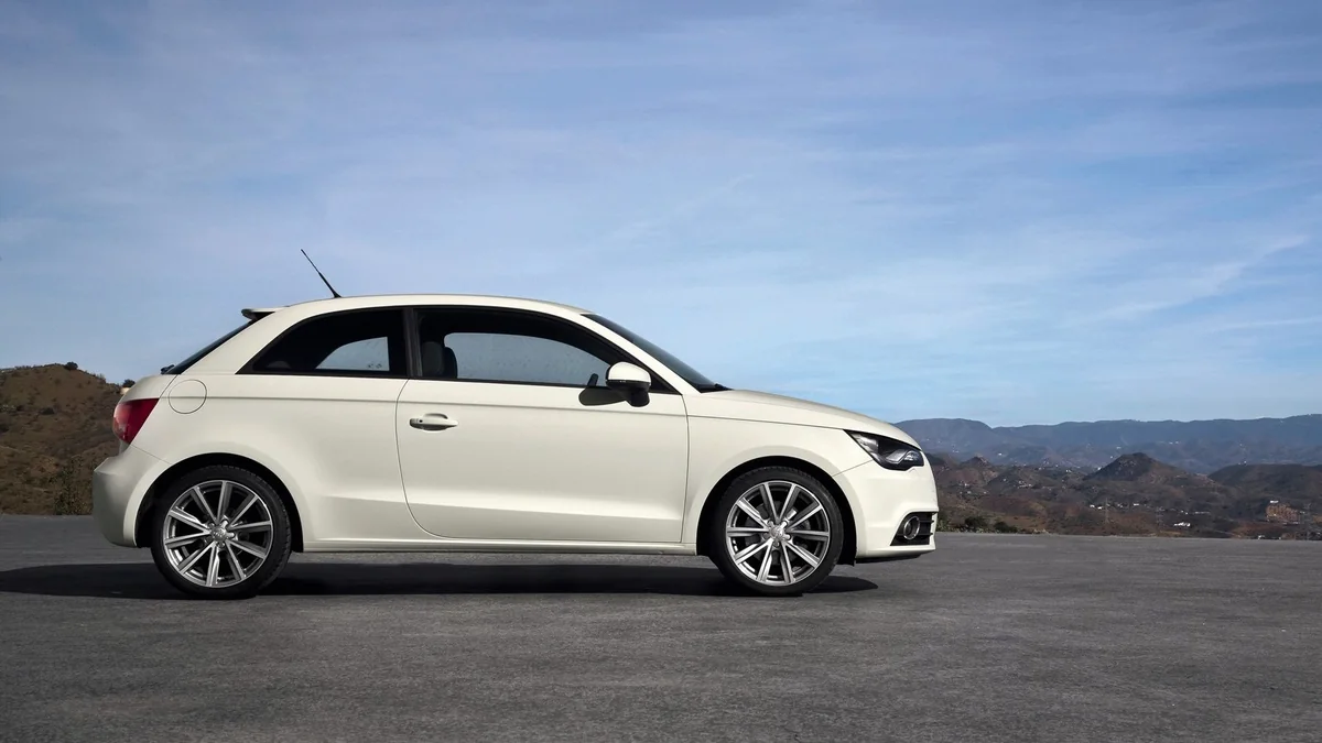 Audi A1 - фото модели Audi