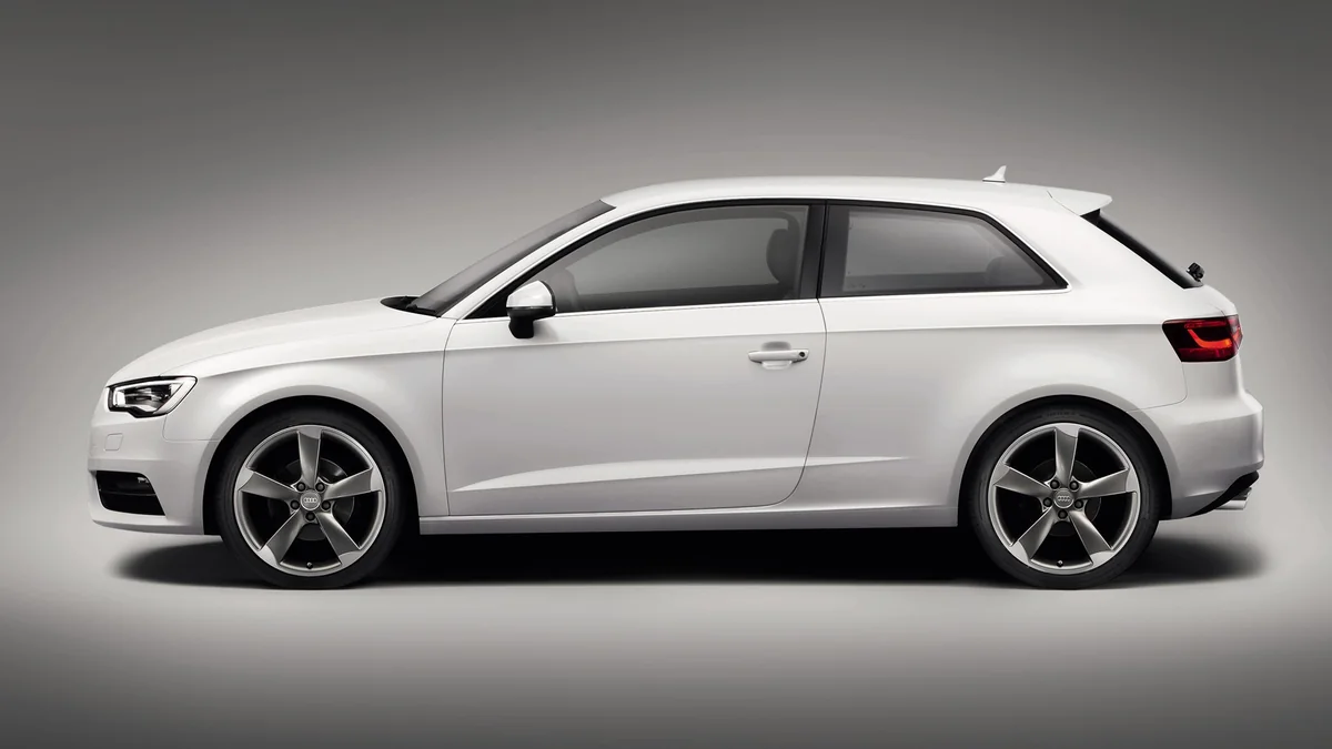 Audi A3 8V седан хэтчбек - фото поколения Audi