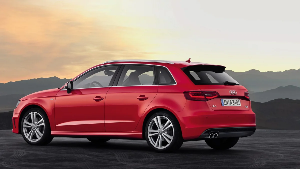Audi A3 Sportback - фото модели Audi