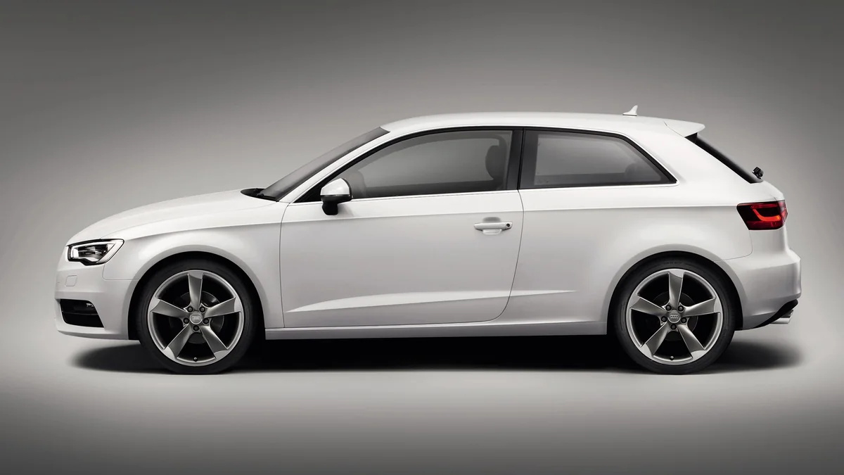 Audi A3 - фото модели Audi