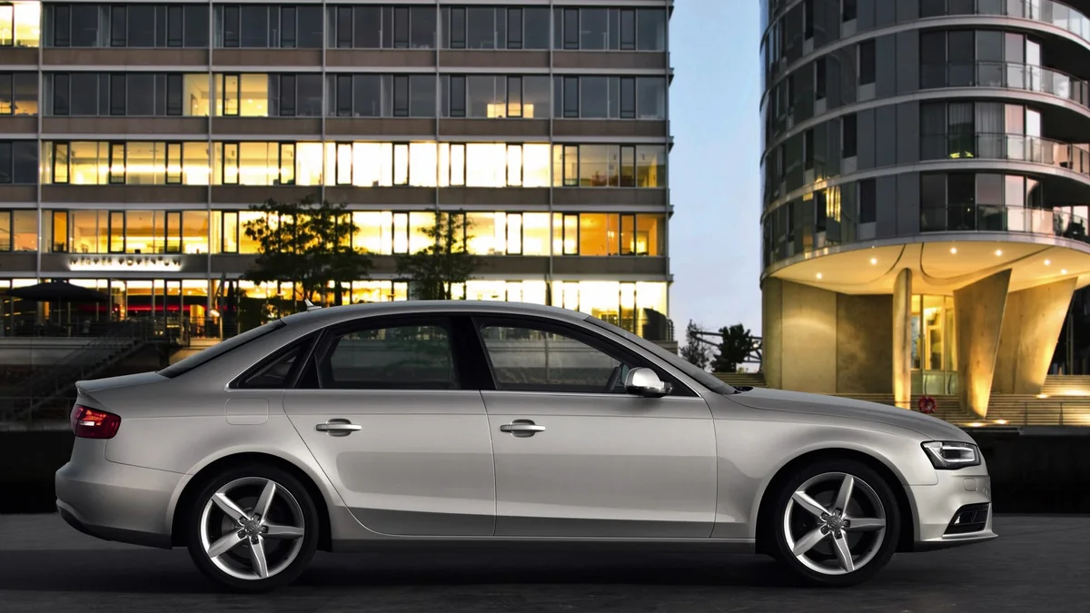 Audi A4 B7 седан и универсал 2004-2008