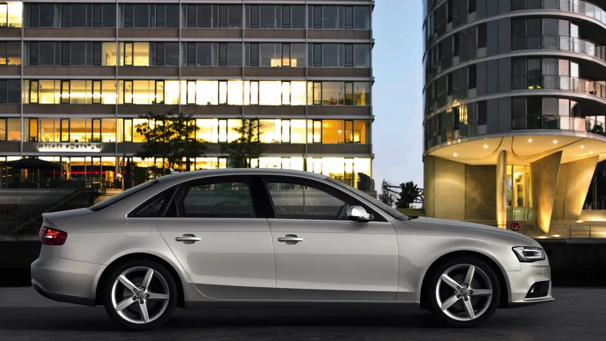 Audi A4 B8 седан и универсал 2007-2015
