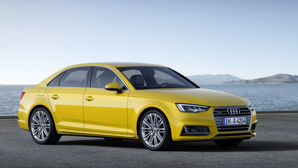 Audi A4 B9 седан и универсал 2015-н.в.