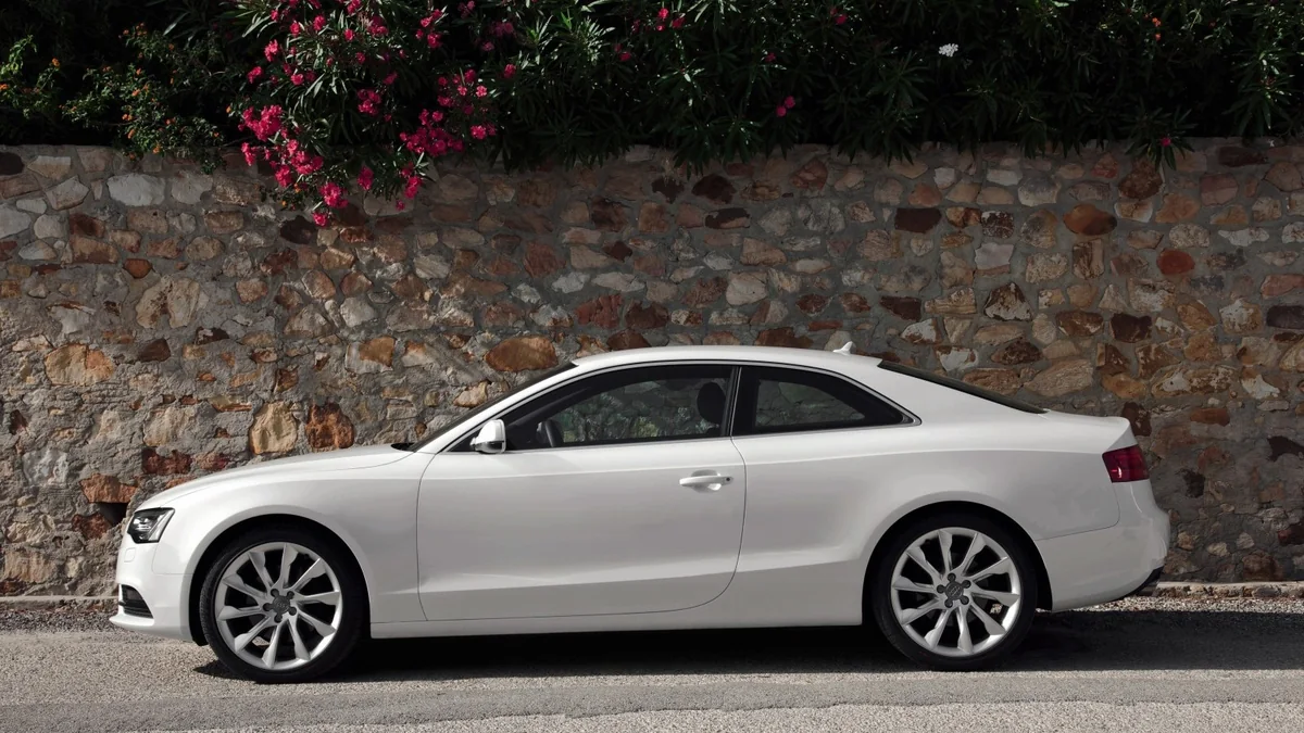Audi A5 - фото модели Audi