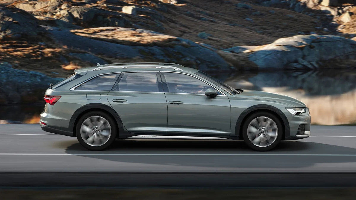 Audi A6 allroad C8 универсал - фото поколения Audi