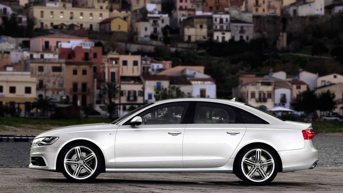 Audi A6 - фото модели Audi
