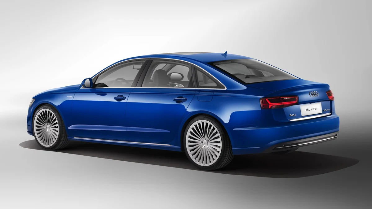 Audi A6L - фото модели Audi