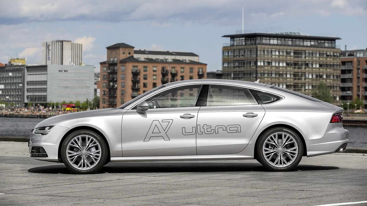 Audi A7 - фото модели Audi