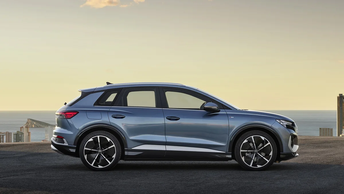 Audi e-tron GE - фото поколения Audi