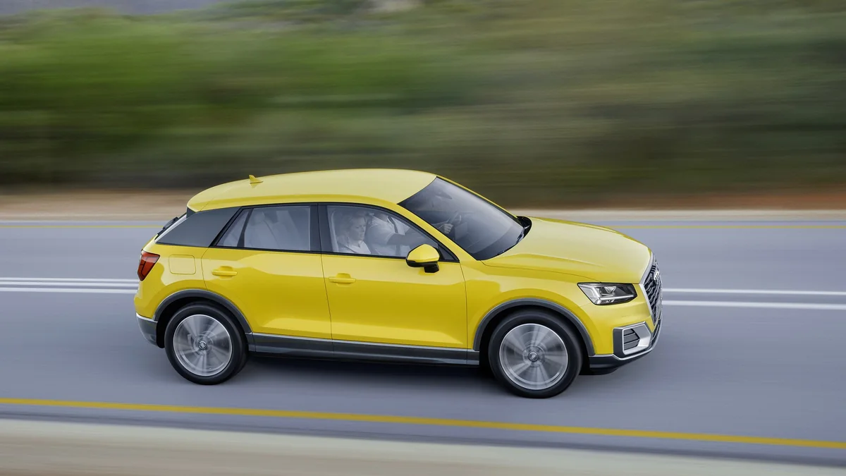 Audi Q2 - фото модели Audi