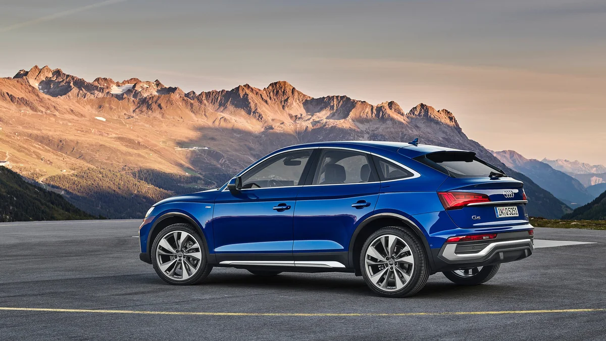 Audi Q5 Sportback - фото модели Audi