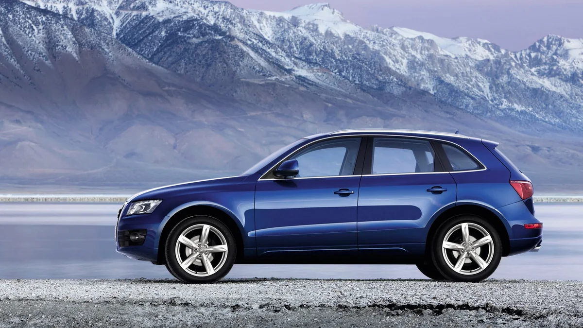 Audi Q5 - фото модели Audi