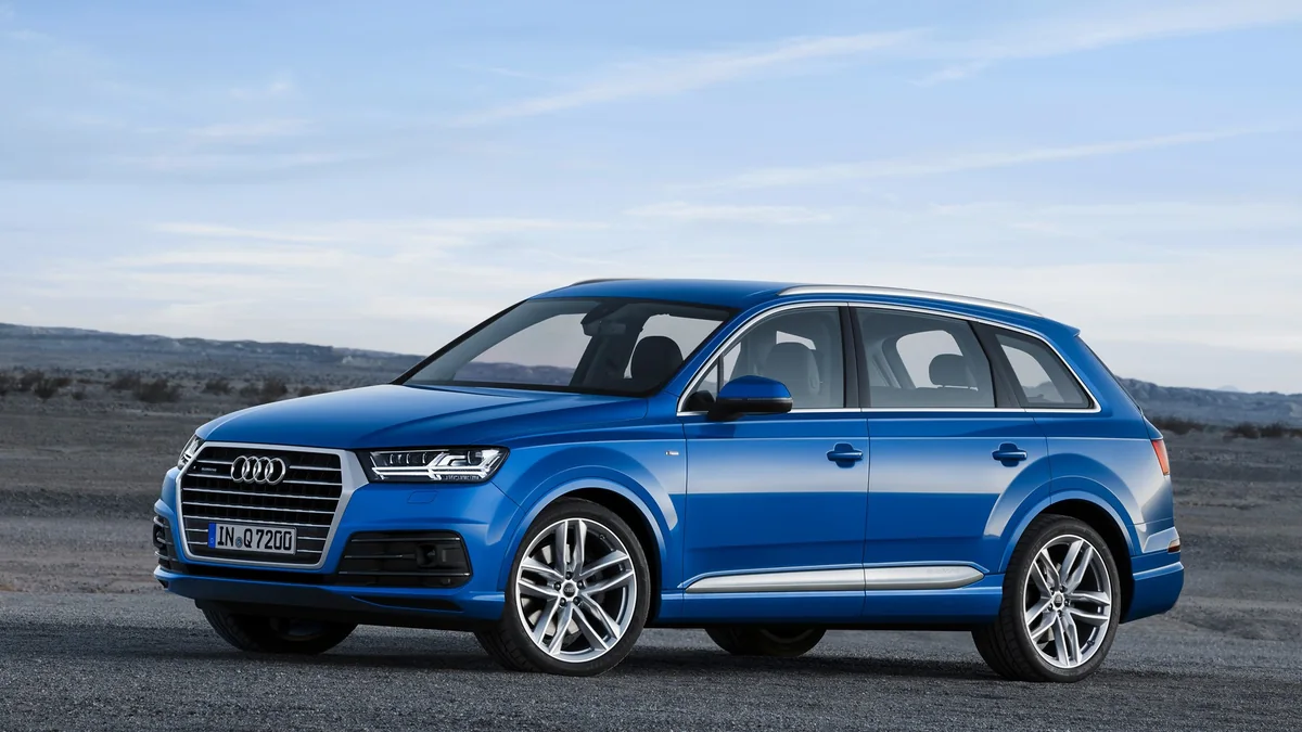 Audi Q7 4M кроссовер - фото поколения Audi