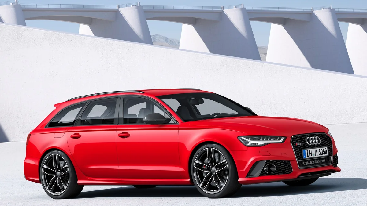 Audi RS6 - фото модели Audi