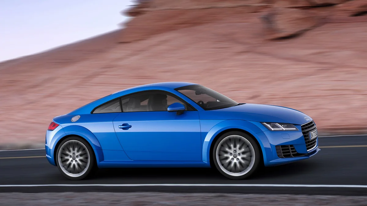 Audi TT - фото модели Audi