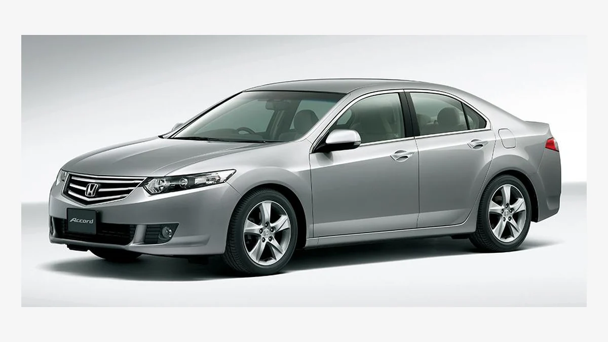 Honda Accord CU-CW