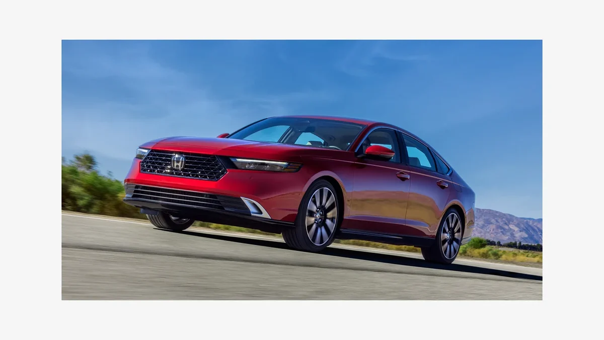 Honda Accord - фото модели Honda