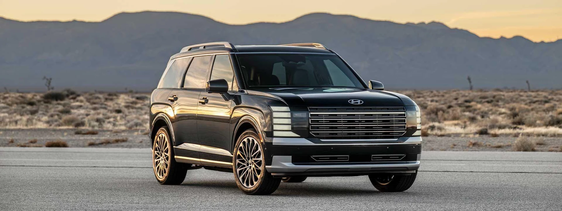 Hyundai Palisade LX2 рестайлинг