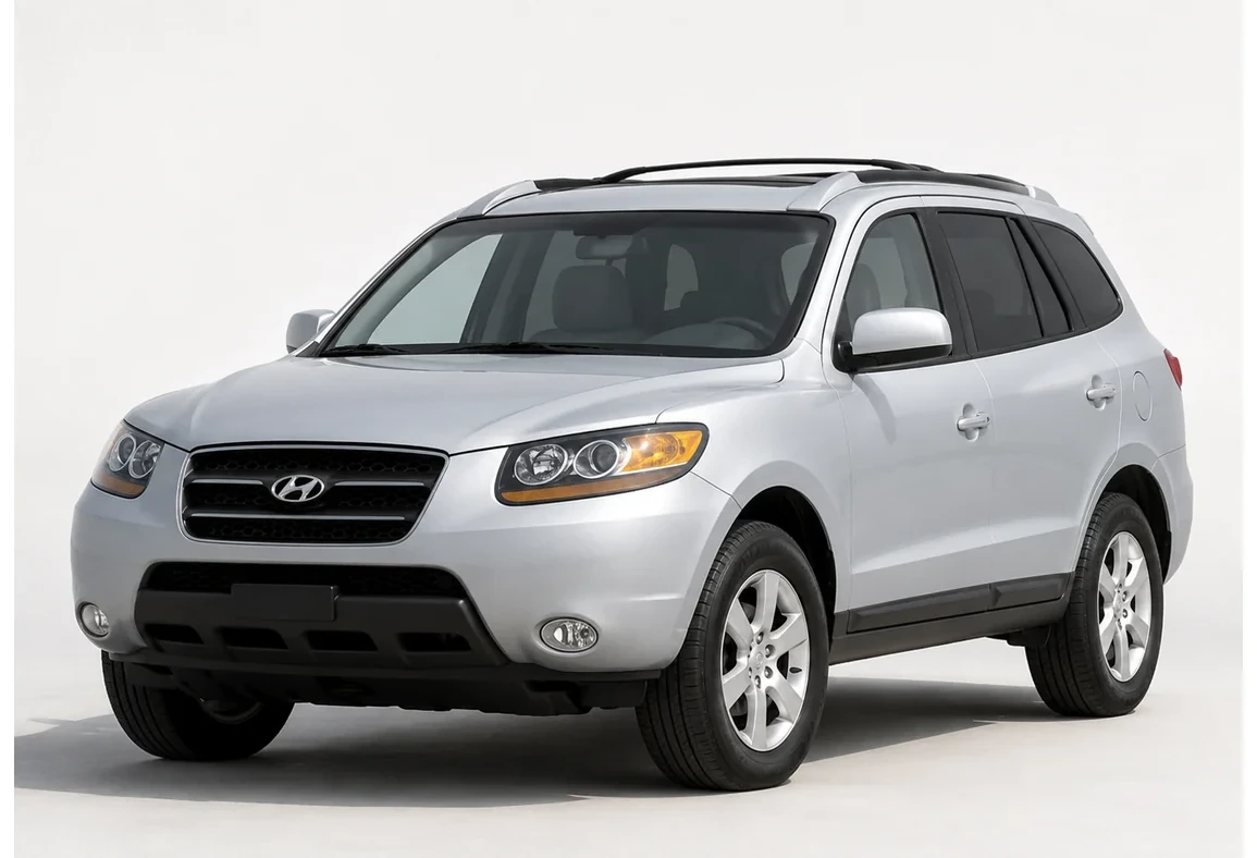 Hyundai Santa Fe CM кроссовер 2006-2012