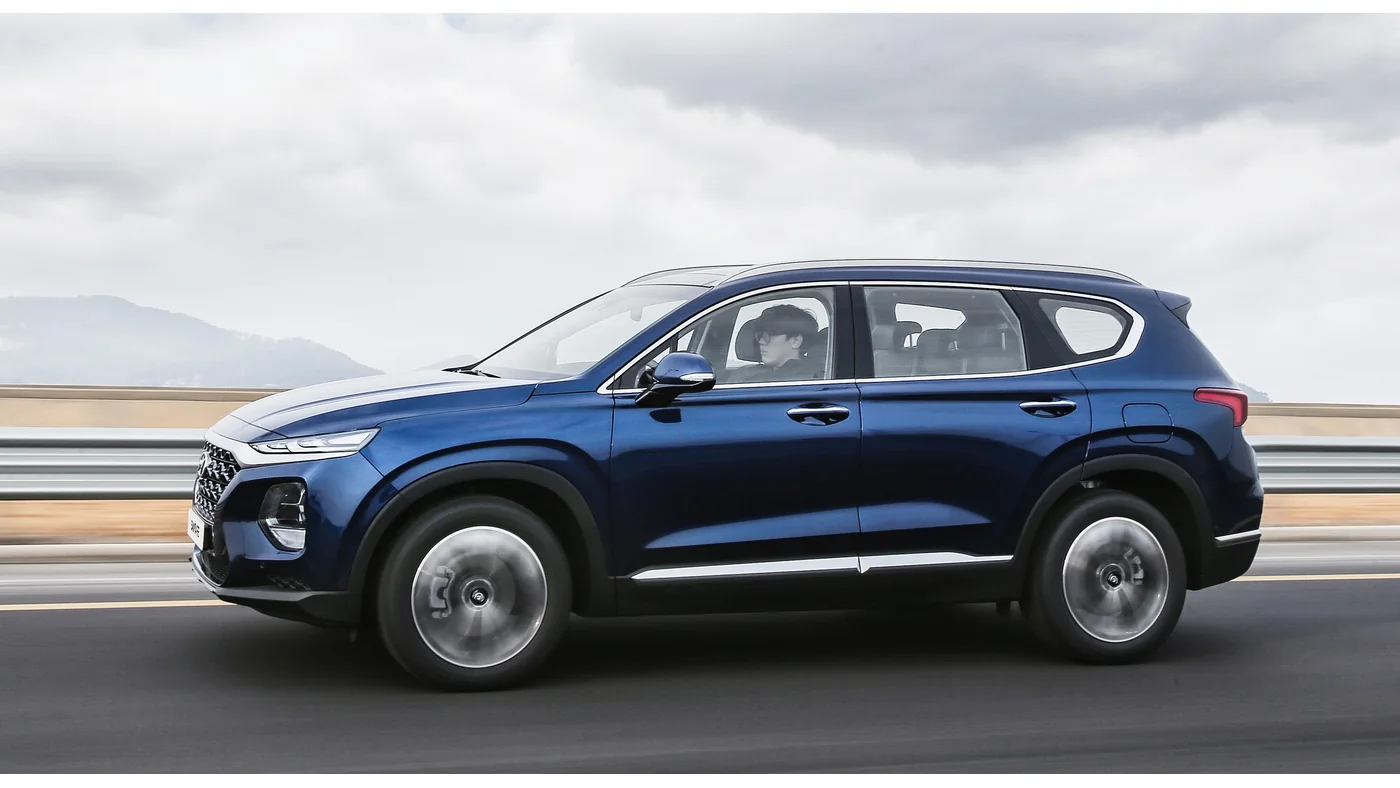 Hyundai Santa Fe TM кроссовер 2018-2023