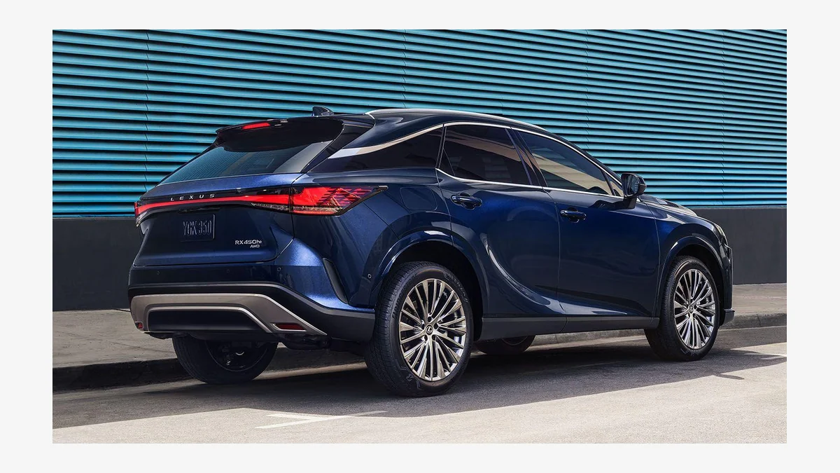 Lexus RX AL50