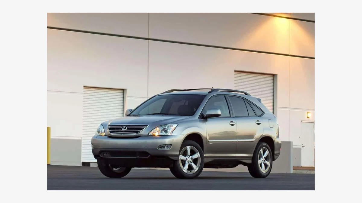 Lexus RX XU30