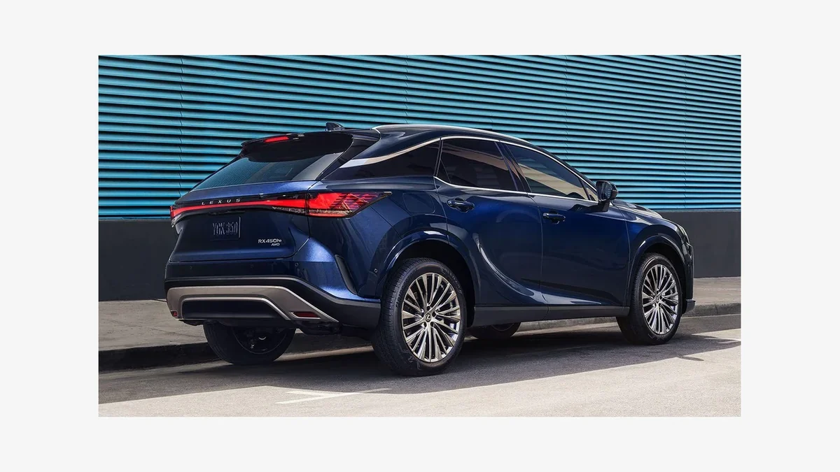 Lexus RX - фото модели Lexus