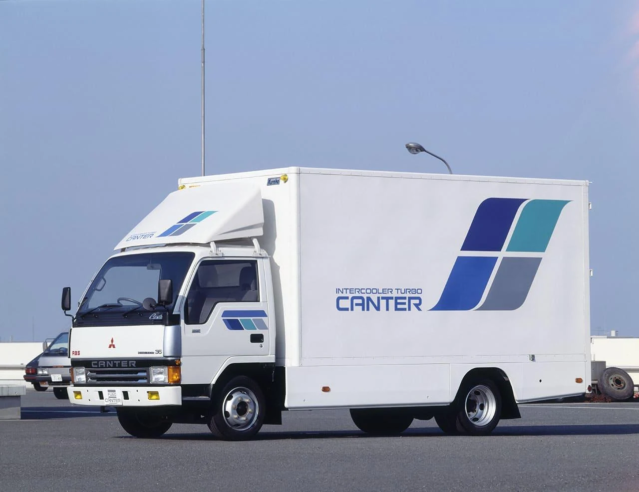 Mitsubishi Fuso Canter 5 поколение