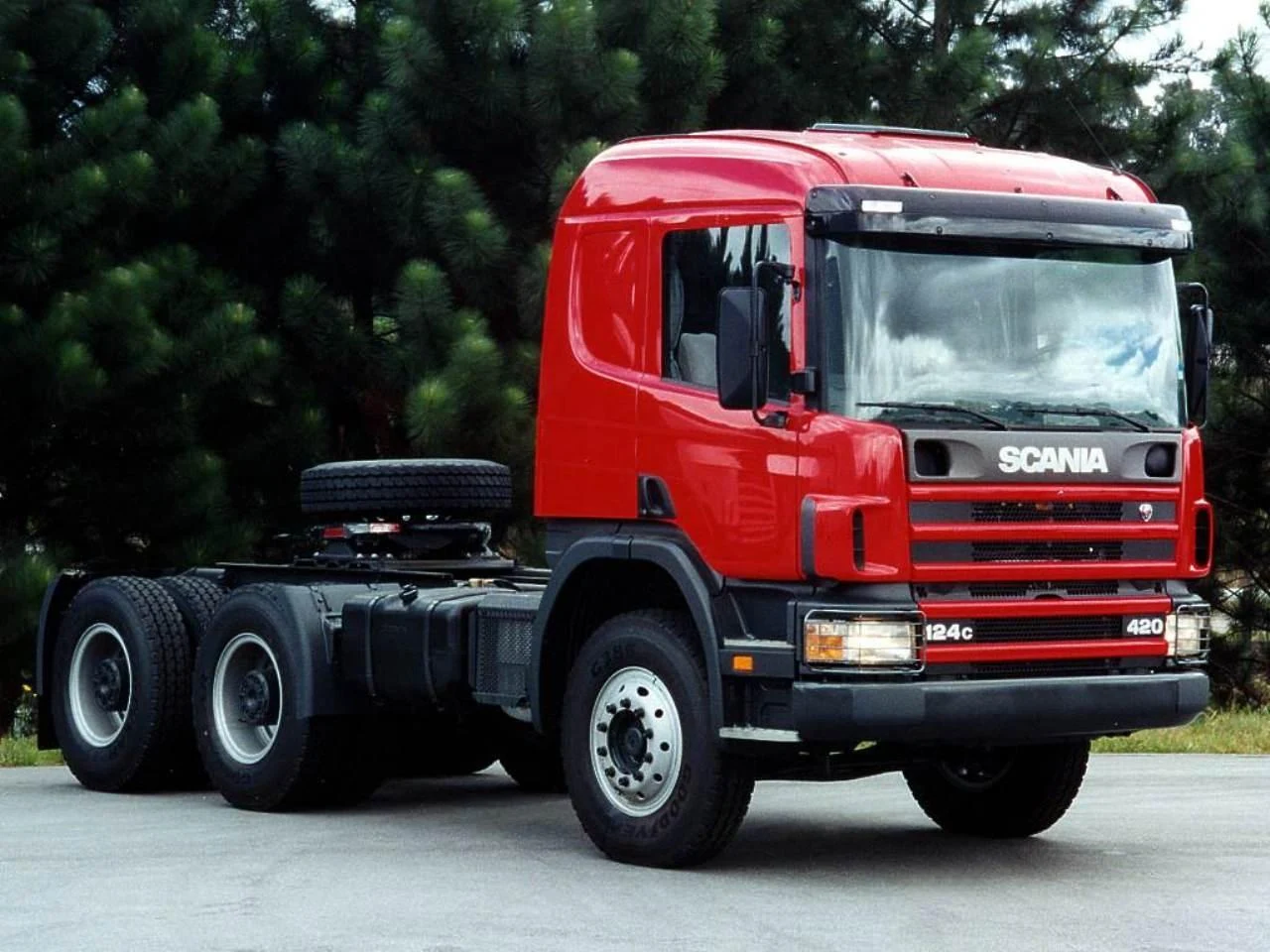 Scania 4-Series кабина P