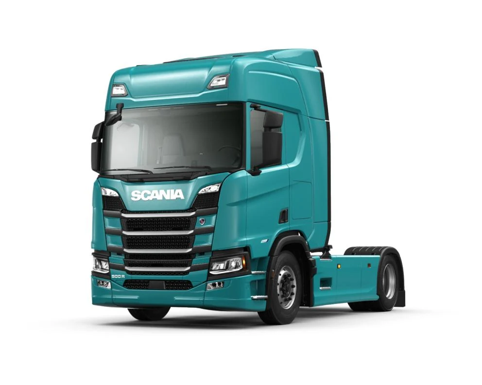 Scania New Generation кабина S