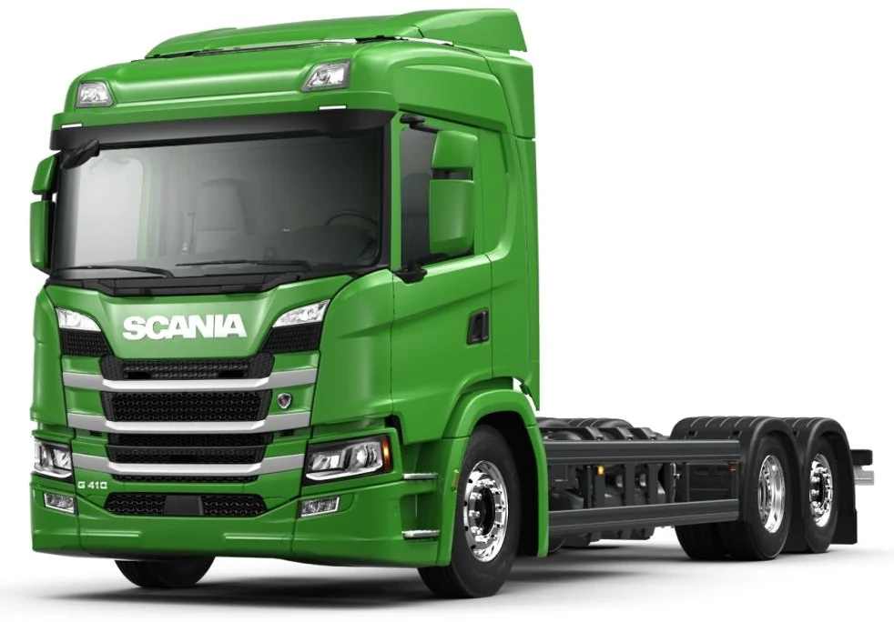 Scania PGR кабина G