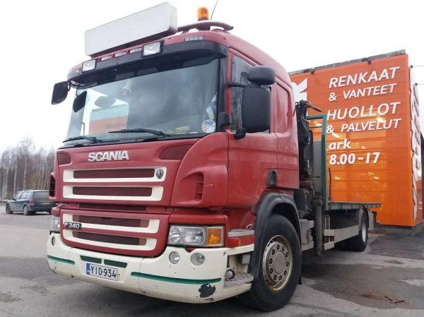 Scania PGR Series кабина P