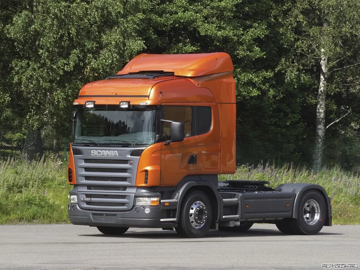 Scania PGR Series кабина R